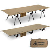 ONETIGRIS SUPRANUBIS camping cot setup for quick assembly