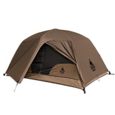 OneTigris COSMITTO front view showing a free-standing tent for camping
