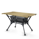 ONETIGRIS Dipper camping table legs setup demonstrates stable support for outdoor meals