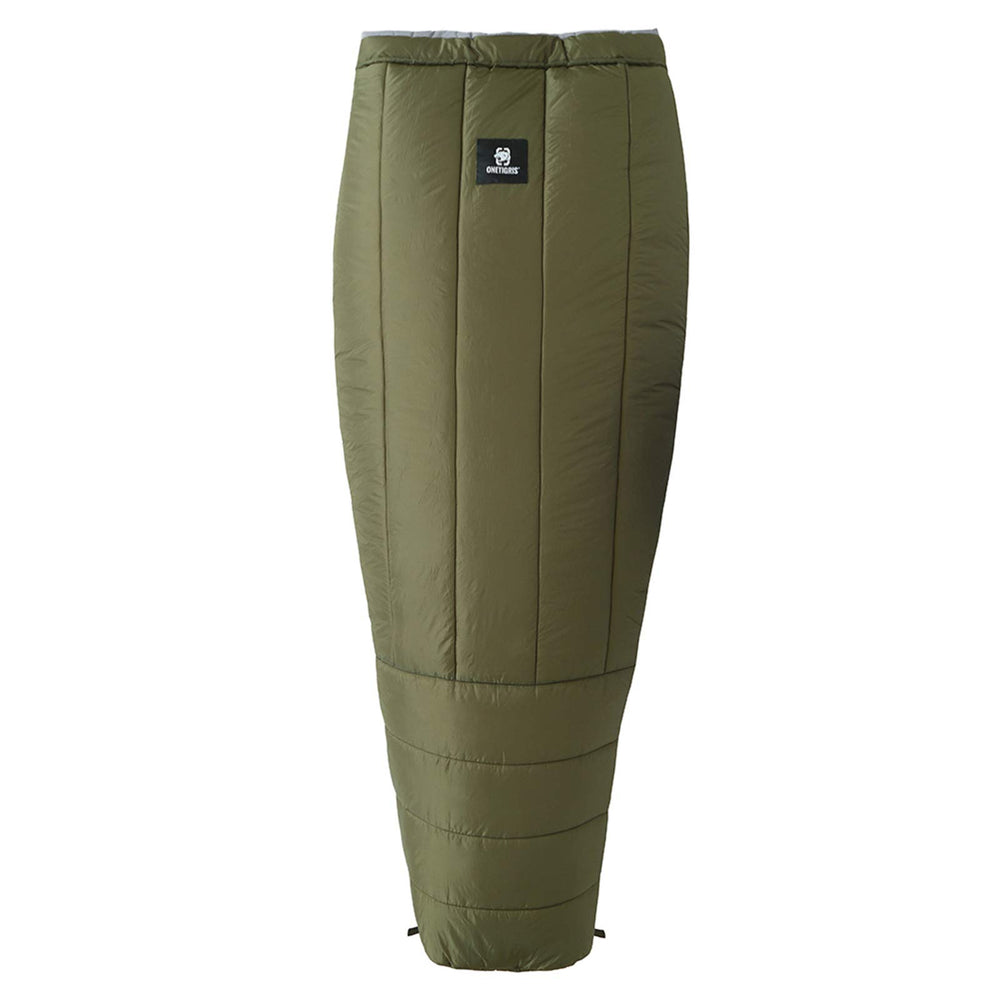 OneTigris Featherlite Quilt folded compact for ultra-light backpacking
