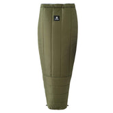 OneTigris Featherlite Quilt folded compact for ultra-light backpacking