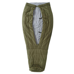 OneTigris Featherlite Quilt rolled in pack for easy carry on treks