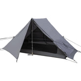 OneTigris HillRidge tent setup demonstrates quick, tool-free setup for camping trips.