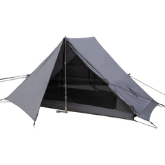 OneTigris HillRidge tent setup demonstrates quick, tool-free setup for camping trips.