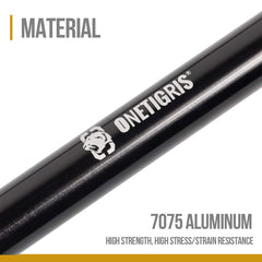 OneTigris two-in-one set lets you extend by joining poles.