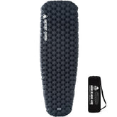 ONETIGRIS Noblejade insulated sleeping pad full setup demonstrates warm, comfortable camping sleep.
