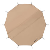 ONETIGRIS Rock Fortress footprint full-coverage under tent floor protection for camping