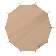 ONETIGRIS Rock Fortress footprint full-coverage under tent floor protection for camping