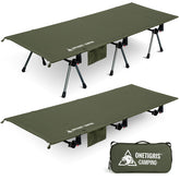 ONETIGRIS Supranubis cot setup for fast assembly and easy outdoor sleep