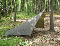 OneWind hexagon setup enables balanced shelter quickly