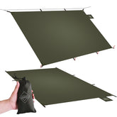 Onewind tent footprint with 4000mm coating protects your tent from moisture.