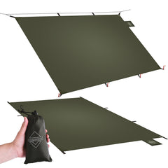 Onewind tent footprint with 4000mm coating protects your tent from moisture.