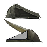 Onewind Ultralight 1P tent front view shows compact three-season portability