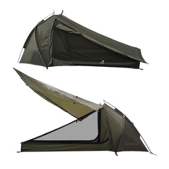 Onewind Ultralight 1P tent front view shows compact three-season portability