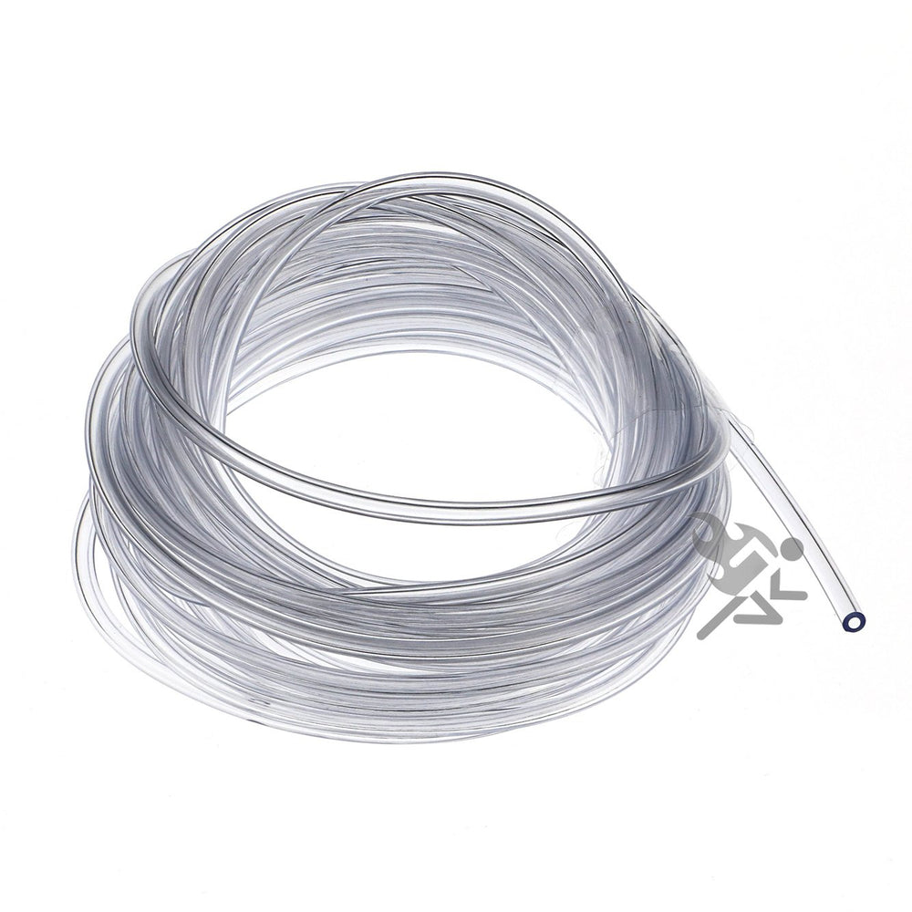 OnFireGuy 1/16in x 15ft clear vinyl tubing for various applications