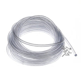 OnFireGuy 1/16in x 15ft clear vinyl tubing for various applications