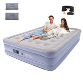 Onirii Queen Air Mattress with built-in pump for quick inflation and setup.