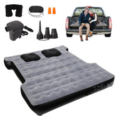 Onirii truck bed mattress inflated to 177x155 cm for cozy road sleep.