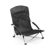 Oniva Tranquility Beach Chair open for sun lounging at the beach or campsite