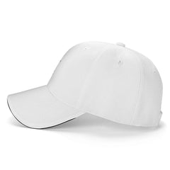 ONVOWO Faith Cross Script cap back strap view showing secure fit.