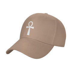 ONVOWO Funny Ankh dad hat front view for casual daily wear