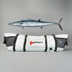 Opah Gear Fathom 6 King insulated cooler bag with heavy ice for trips