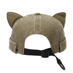 Opreng Brimless Beanie - Adjustable One Size, Khaki