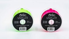 OPST Pure Skagit Lazar Line pink spooled demonstrates zero memory under varied temps