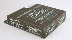 OPST Smooth Commando head with orange running line enables versatile streamer, dry fly, and nymph fishing.