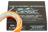 OPST Smooth Integrated Commando Head demonstrates precise trout presentations with smooth taper.