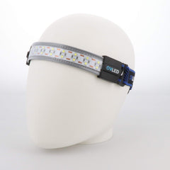 OPTIMAL VENTURES LiteBand Flex Headlamp with adjustable fit for all head sizes