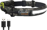 OPTIMAL VENTURES Liteband Pro 210° wide-angle illumination for all-around visibility