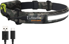 OPTIMAL VENTURES Liteband Pro 210° wide-angle illumination for all-around visibility