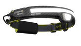 OPTIMAL VENTURES Liteband Pro wide-beam headlamp delivers broad hands-free illumination for outdoor tasks.
