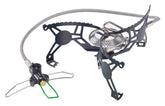 Optimus Vega front view shows a compact design for easy packing.