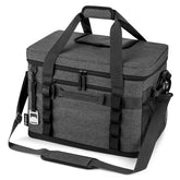 OPUX Cooler Bag showing 48-can capacity for picnics and road trips.