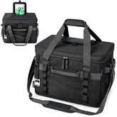 OPUX Cooler Bag 60-cans capacity shows roomy interior for drinks on the go.