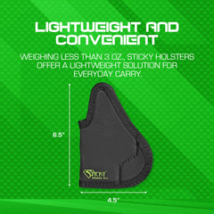 Ambidextrous OR-5 holster design for left and right-handed users