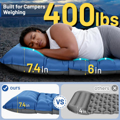 Oramoose built-in pillow and layered design support neck comfort.