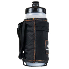 Orange Mud 21oz BPA-free bottle, easy cleaning for daily hydration.