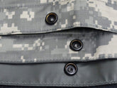 ORC USGI tarp ACU foliage sand front view, versatile shelter material for outdoor use.