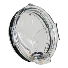 ORCA Chaser 27 oz cup with clear lid, leak-proof for spill-free commuting.