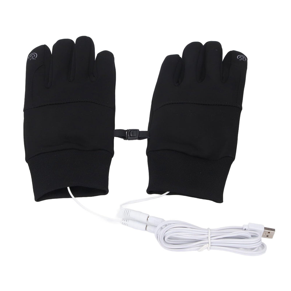 Oreilet heated gloves show touchscreen compatibility for easy device use in cold weather