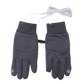 Oreilet heated gloves in action for winter gear warmth and mobility.