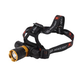 Oreq LED headlamp underwater to 100 meters for diving and exploration.