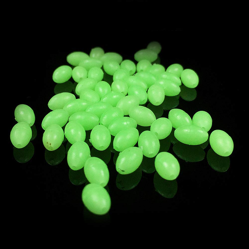 OriGlam luminous fishing beads arranged for night fishing