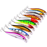 OriGlam 10-piece lure kit packaging and label