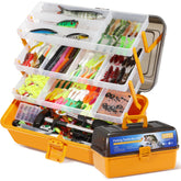 Oridum 560Pcs fishing tackle box kit exterior