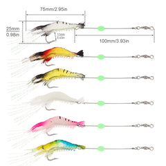 Close-up of sharp high-carbon-steel hook on lure
