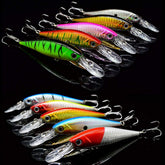OriGlam 10 Pack Lures – Hard baits display front view